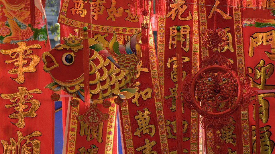 Glücksbringer in China