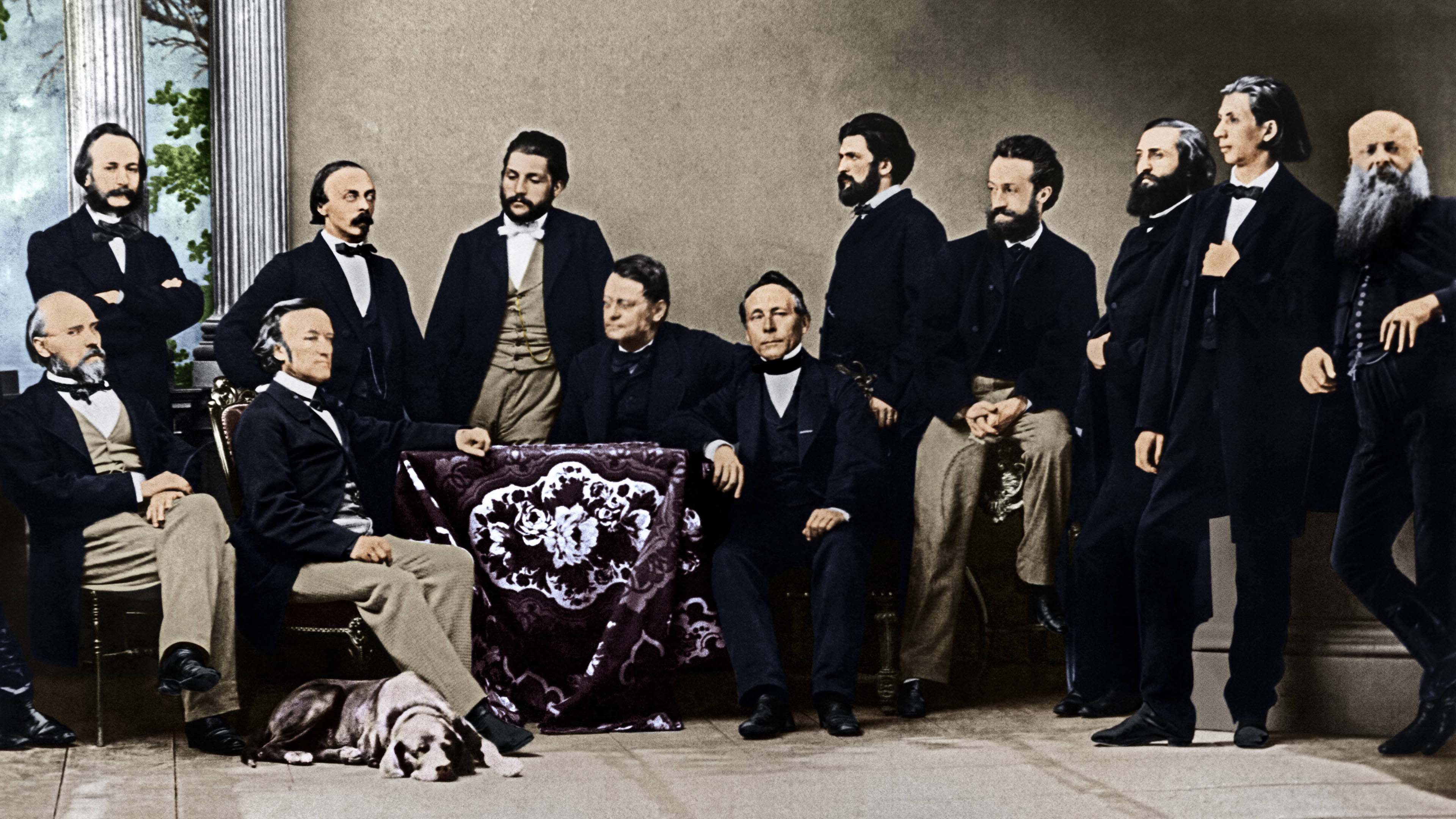 Richard Wagner und seine Freunde